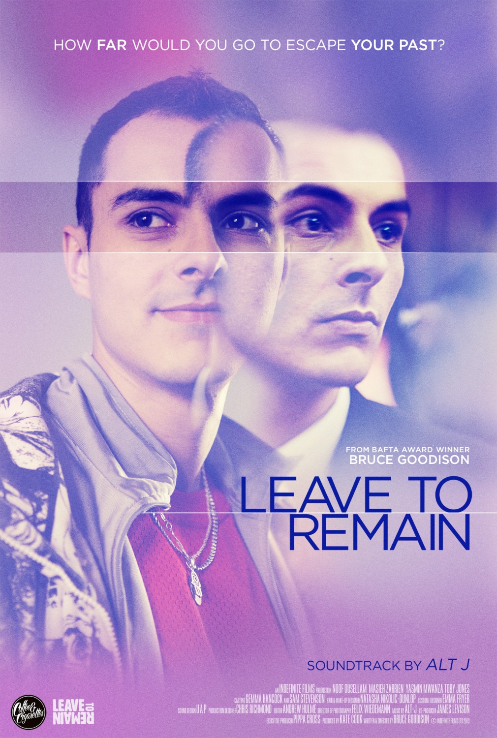 Extra Large Movie Poster Image for Leave to Remain (#5 of 7)