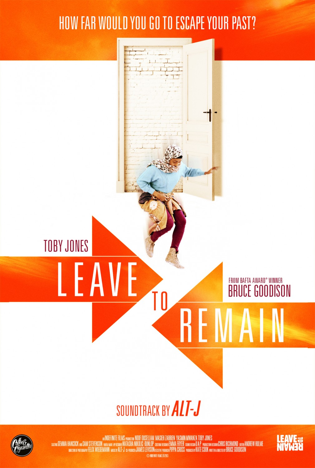 Extra Large Movie Poster Image for Leave to Remain (#6 of 7)