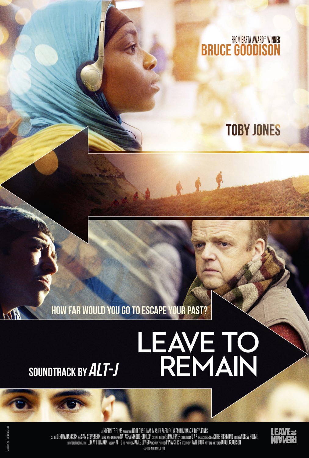 Extra Large Movie Poster Image for Leave to Remain (#1 of 7)