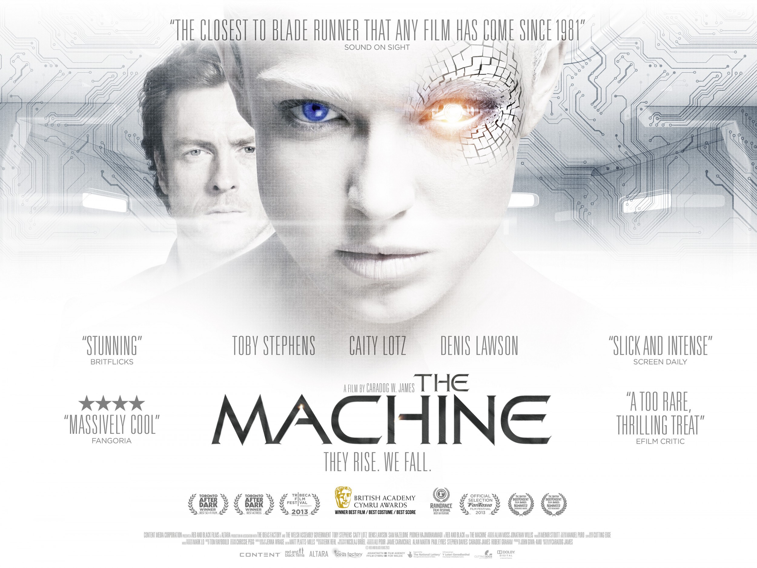Mega Sized Movie Poster Image for The Machine (#2 of 4)