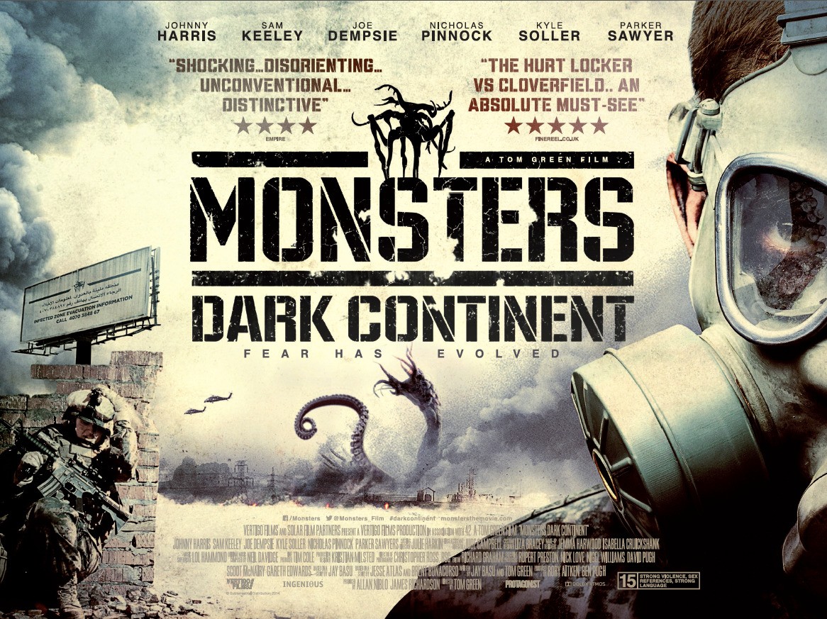 Extra Large Movie Poster Image for Monsters: Dark Continent (#2 of 2)
