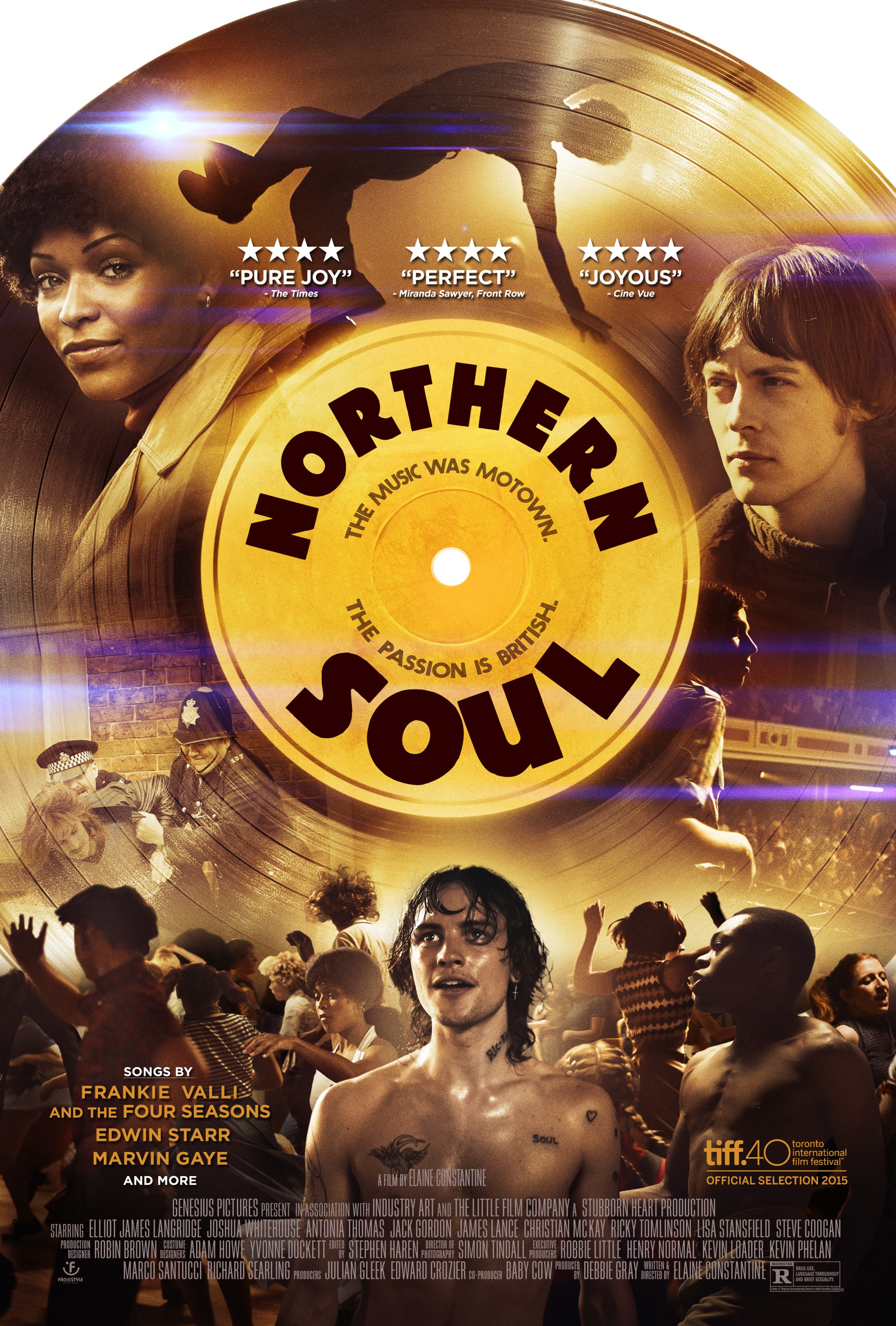 Mega Sized Movie Poster Image for Northern Soul (#2 of 2)