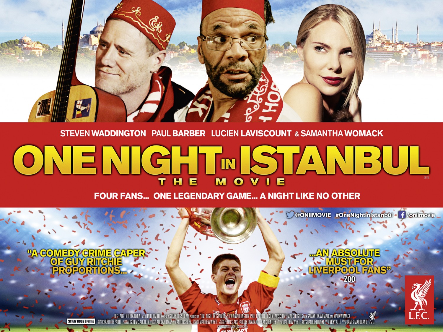 Extra Large Movie Poster Image for One Night in Istanbul (#2 of 2)