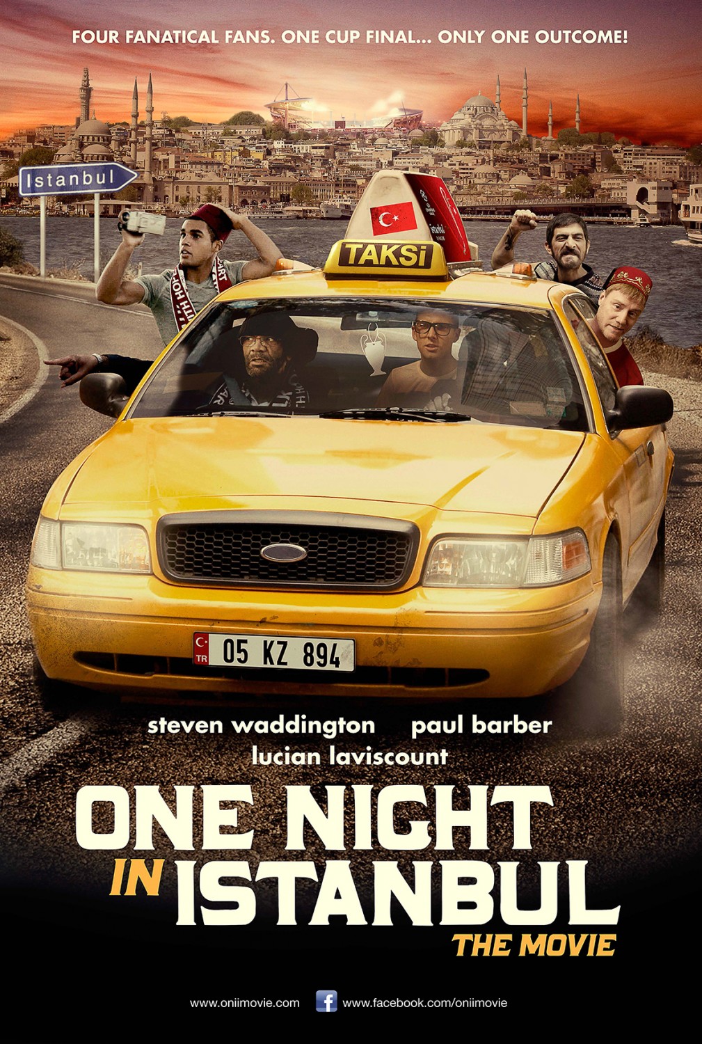 Extra Large Movie Poster Image for One Night in Istanbul (#1 of 2)