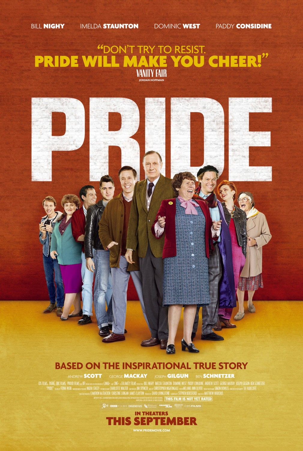 Extra Large Movie Poster Image for Pride (#2 of 6)