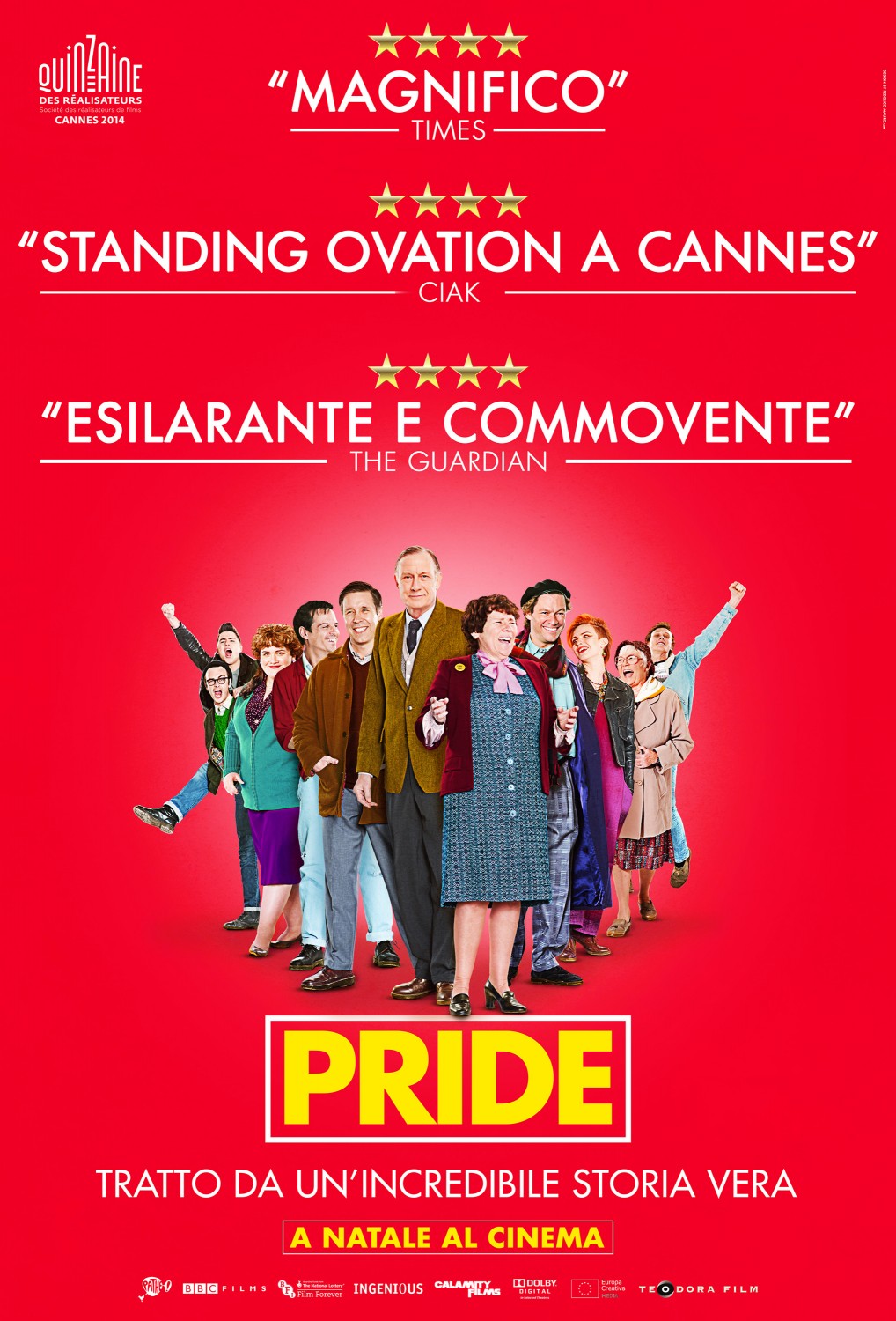 Extra Large Movie Poster Image for Pride (#4 of 6)