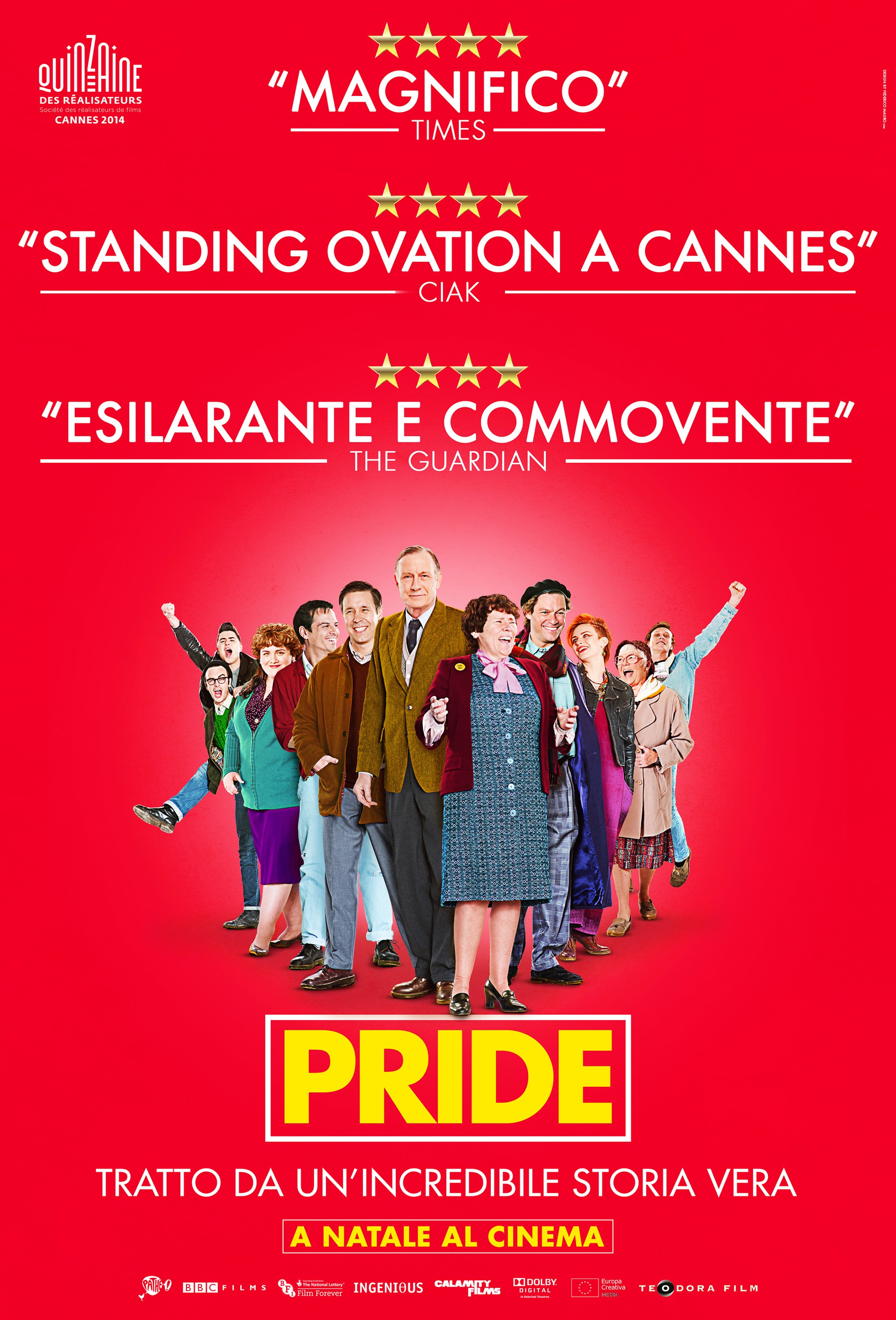 Mega Sized Movie Poster Image for Pride (#4 of 6)