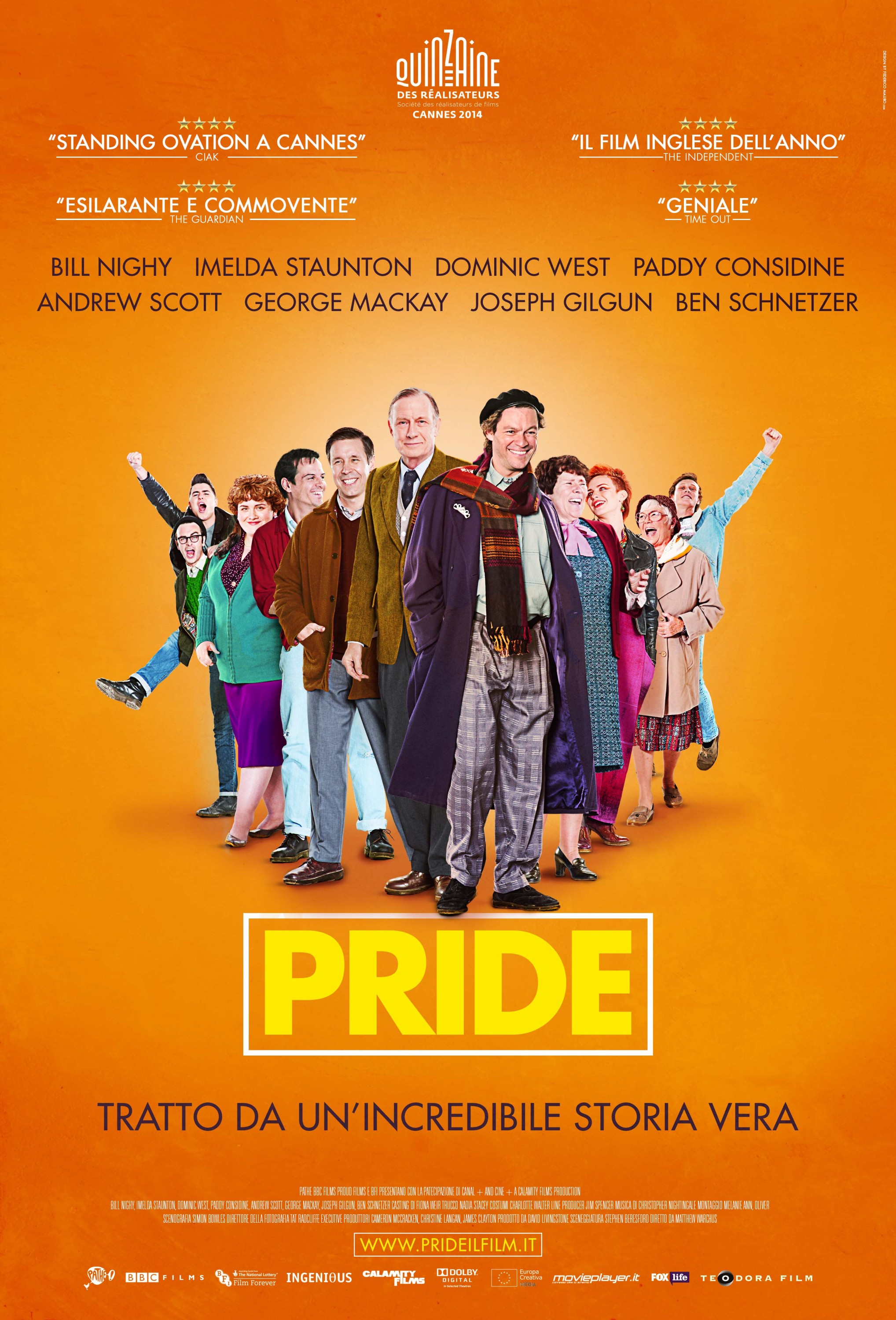 Mega Sized Movie Poster Image for Pride (#5 of 6)