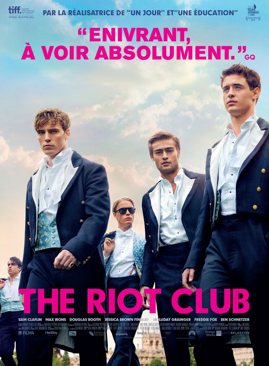 Extra Large Movie Poster Image for The Riot Club (#3 of 3)
