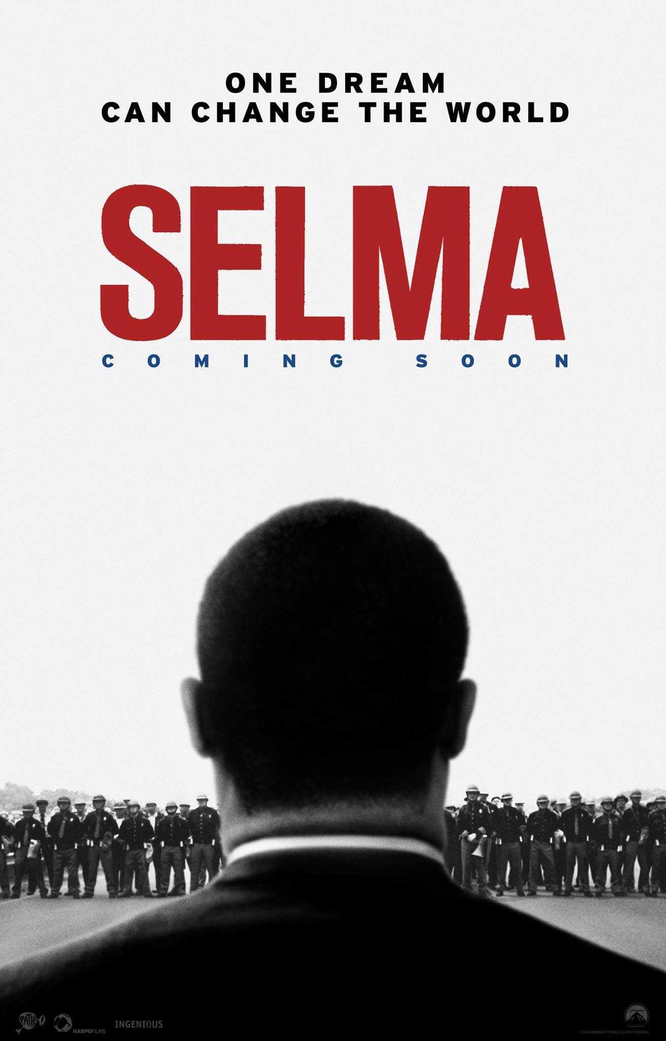 Mega Sized Movie Poster Image for Selma (#1 of 10)