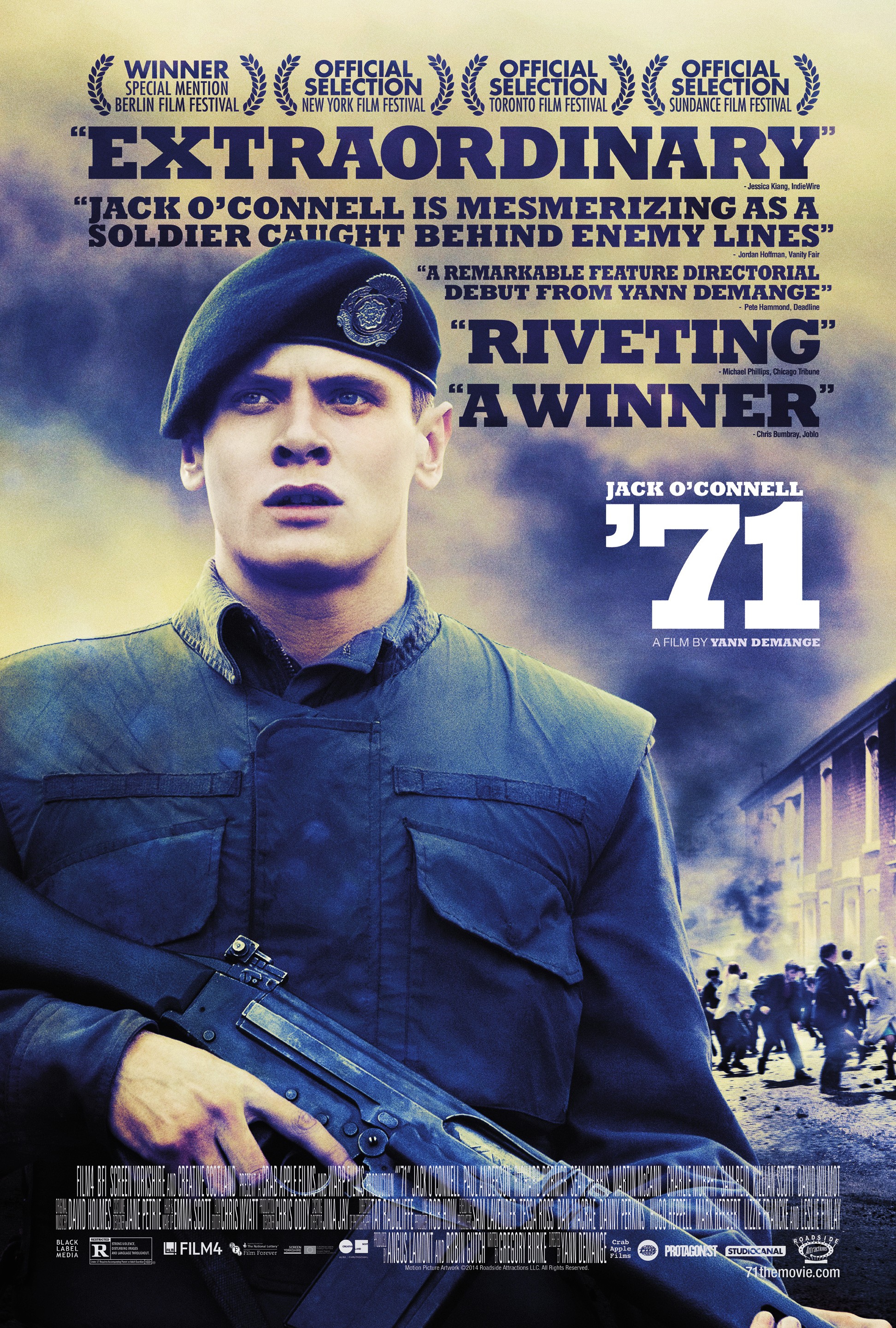 Mega Sized Movie Poster Image for '71 (#4 of 5)