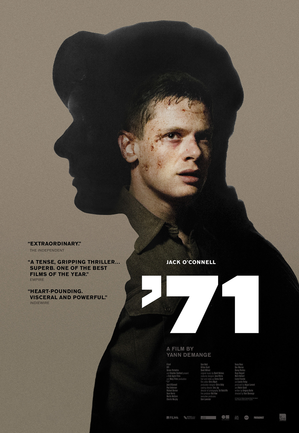 Extra Large Movie Poster Image for '71 (#5 of 5)