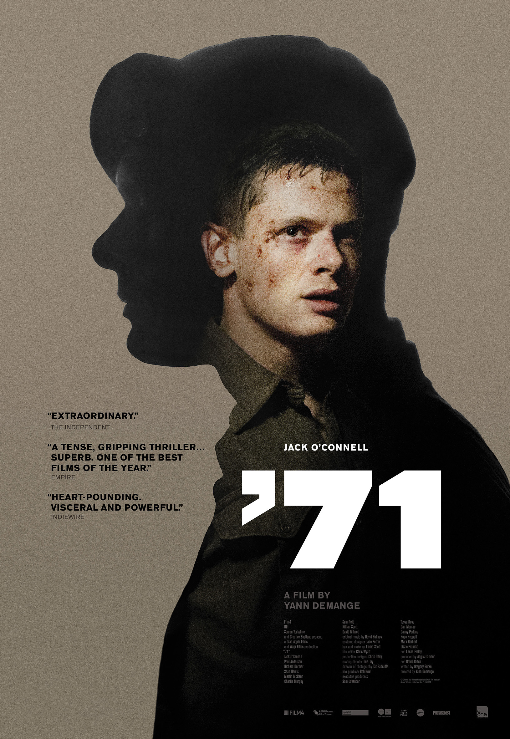 Mega Sized Movie Poster Image for '71 (#5 of 5)