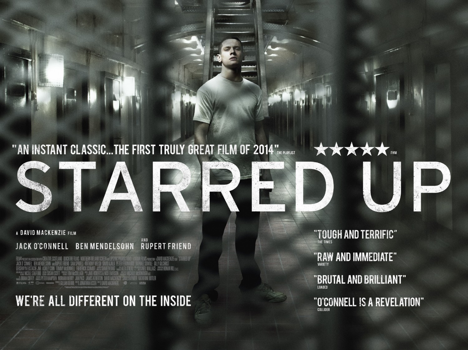 Extra Large Movie Poster Image for Starred Up (#1 of 2)