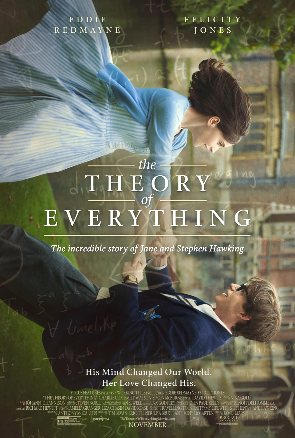 Extra Large Movie Poster Image for The Theory of Everything (#1 of 4)