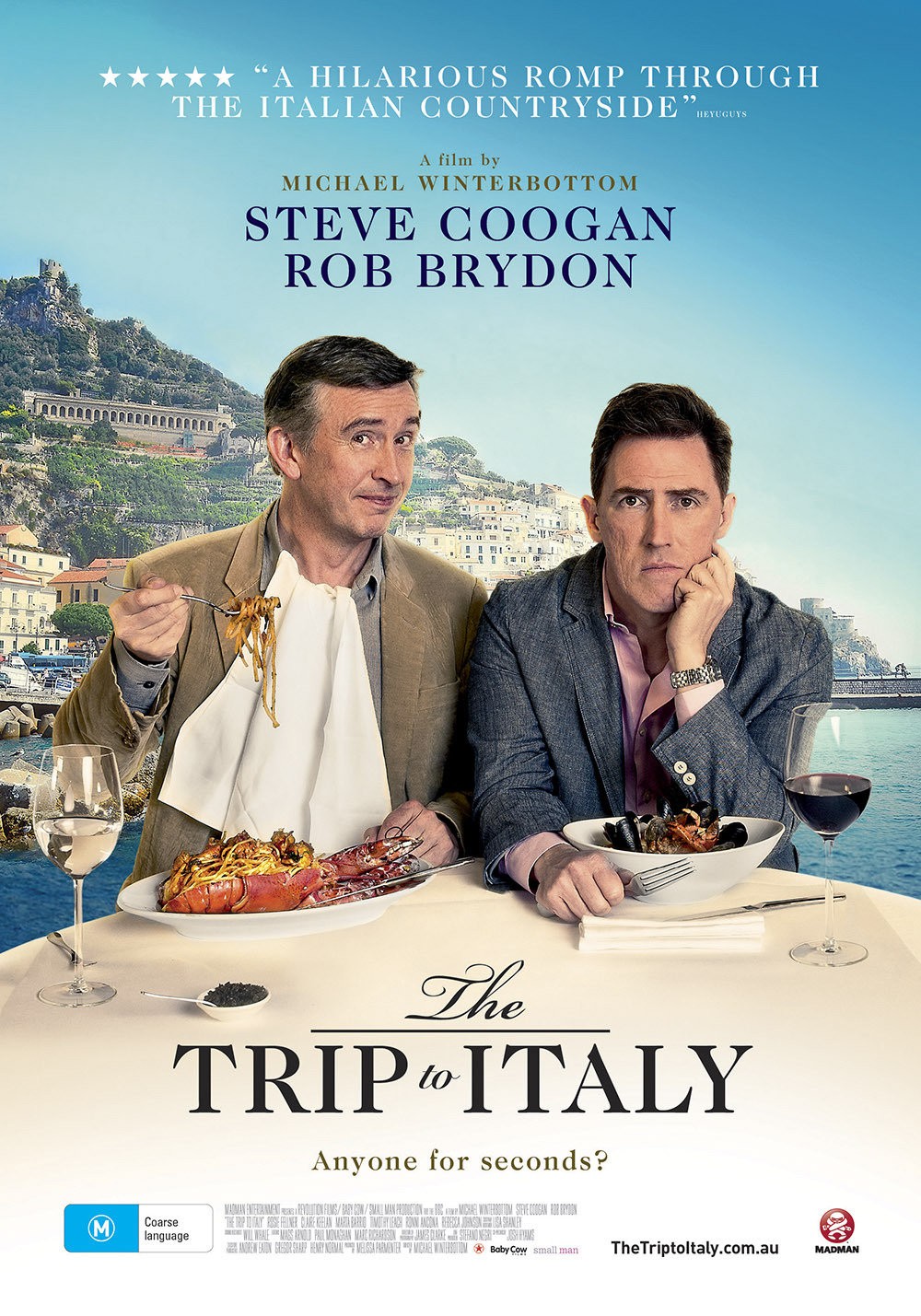 Extra Large Movie Poster Image for The Trip to Italy (#2 of 2)