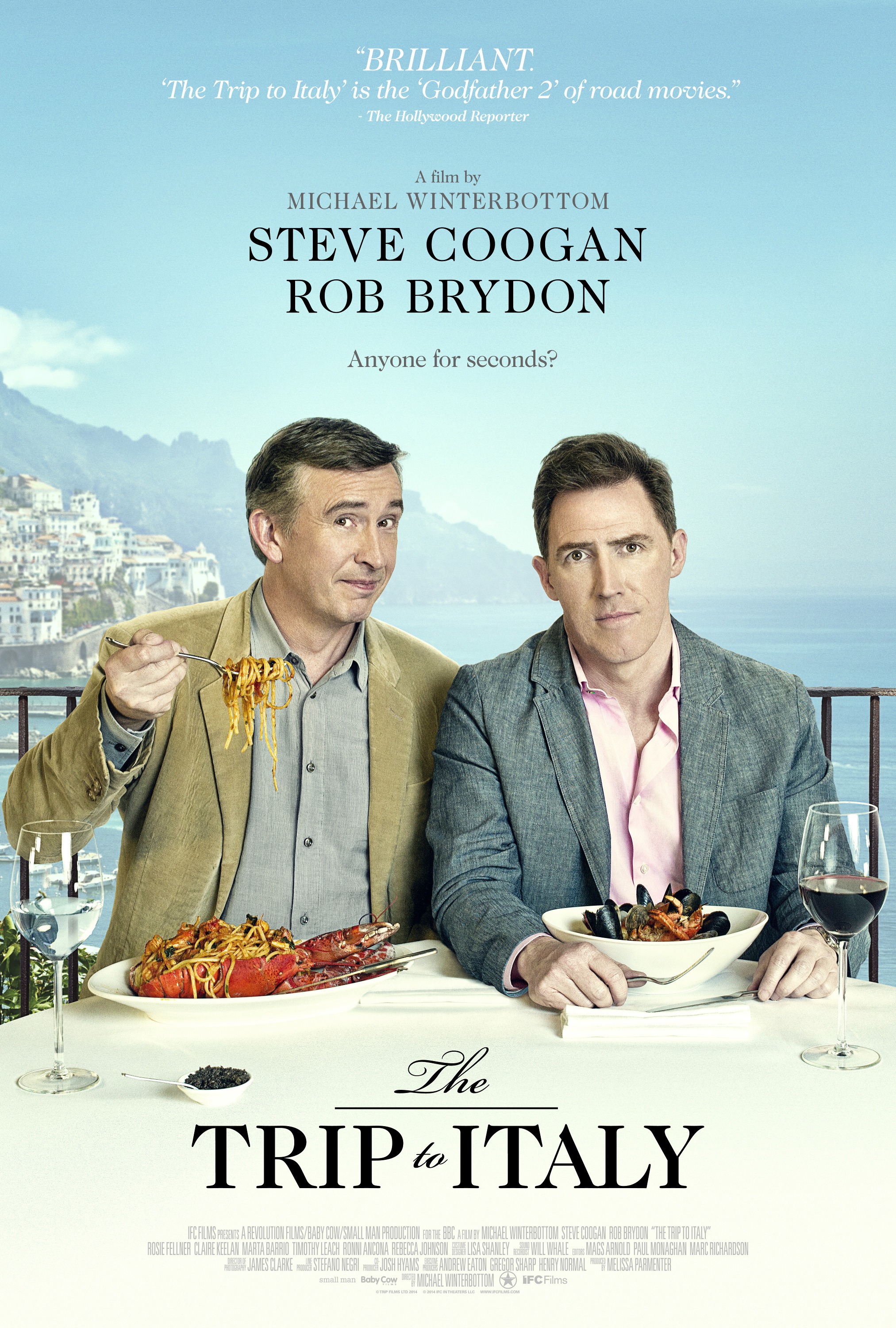 Mega Sized Movie Poster Image for The Trip to Italy (#1 of 2)
