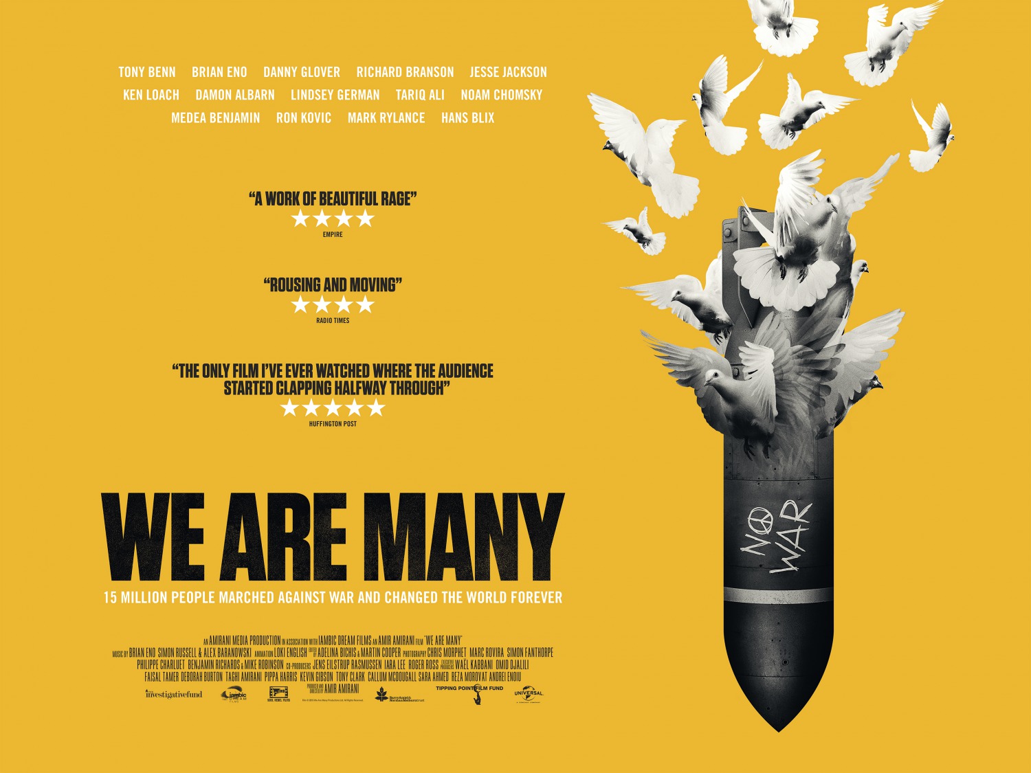 Extra Large Movie Poster Image for We Are Many (#2 of 2)
