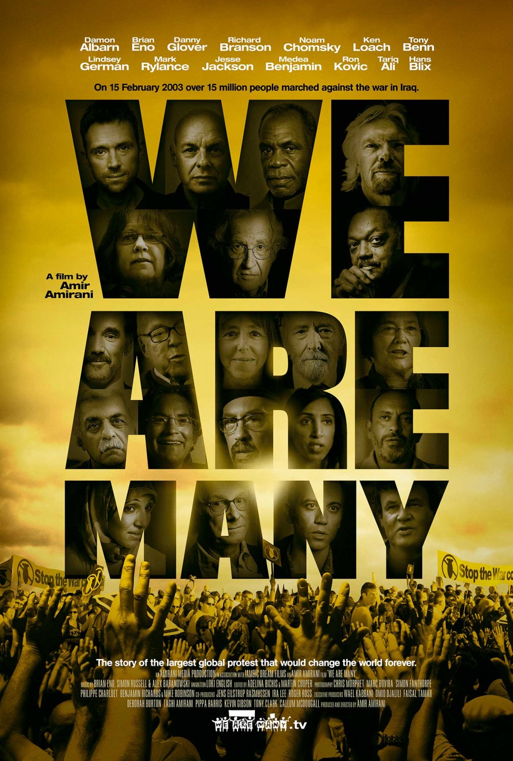 Extra Large Movie Poster Image for We Are Many (#1 of 2)