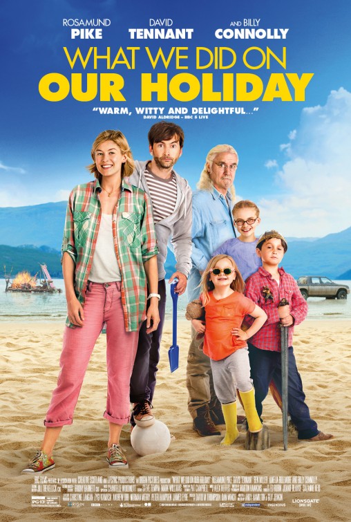 What We Did on Our Holiday Movie Poster