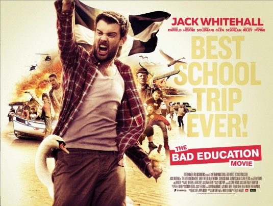 The Bad Education Movie Movie Poster