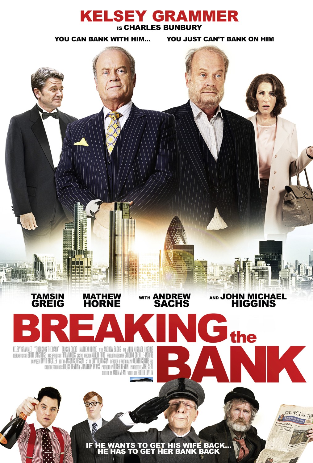 Extra Large Movie Poster Image for Breaking the Bank 