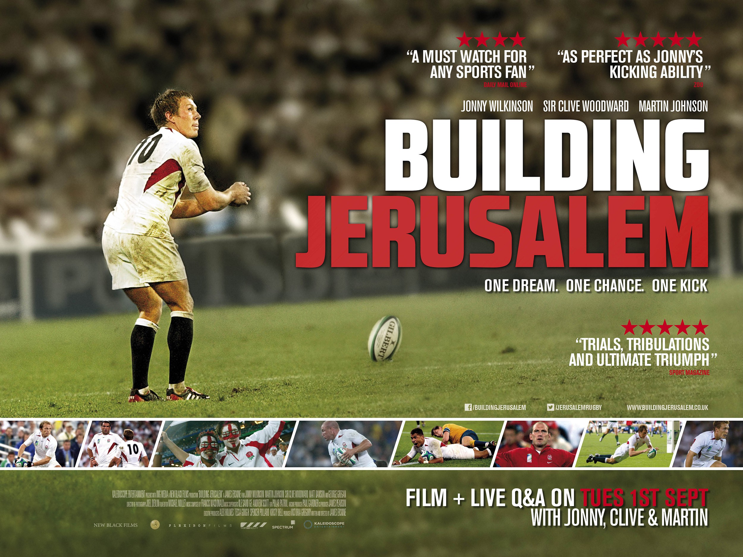 Mega Sized Movie Poster Image for Building Jerusalem 