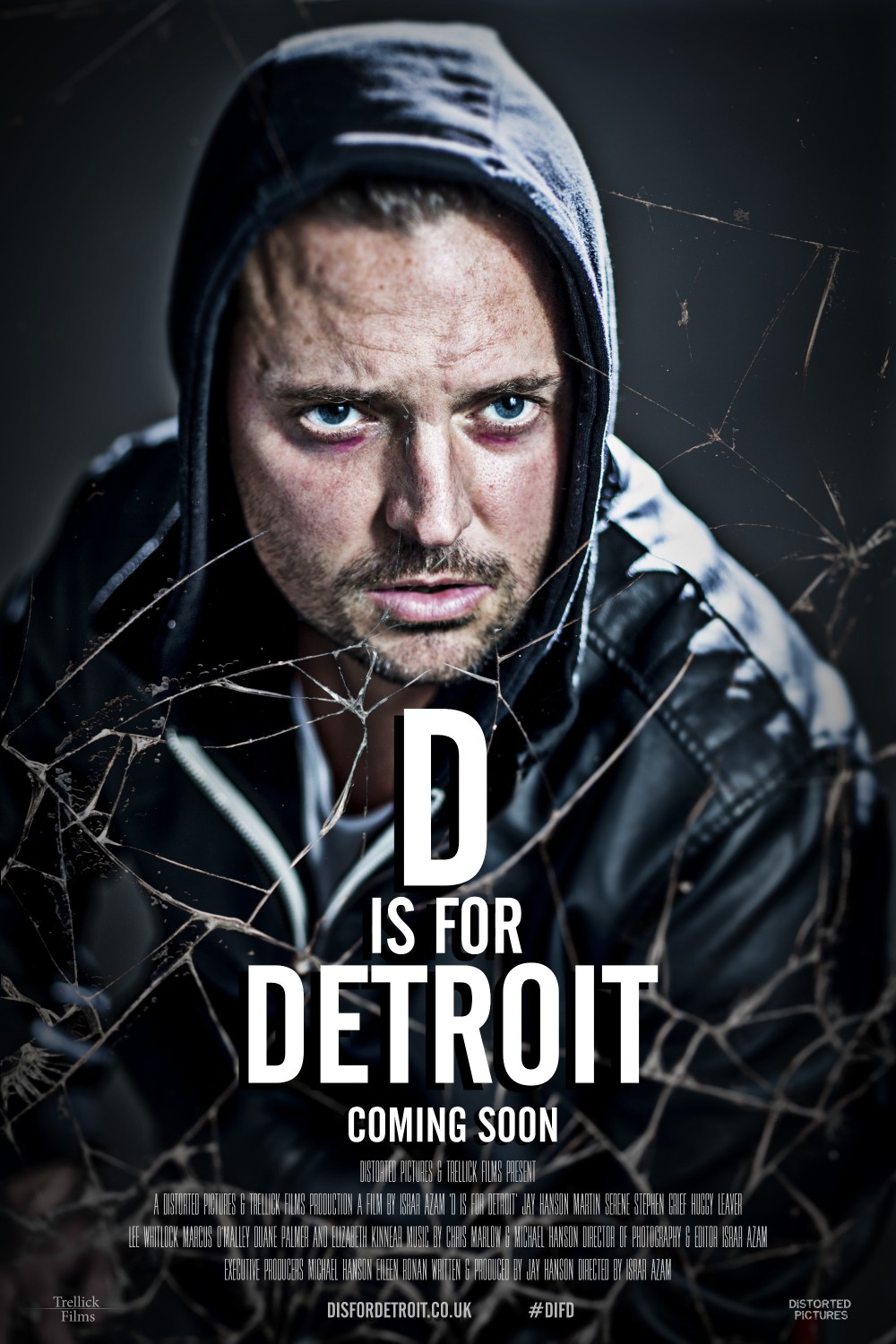 Extra Large Movie Poster Image for D is for Detroit (#1 of 2)