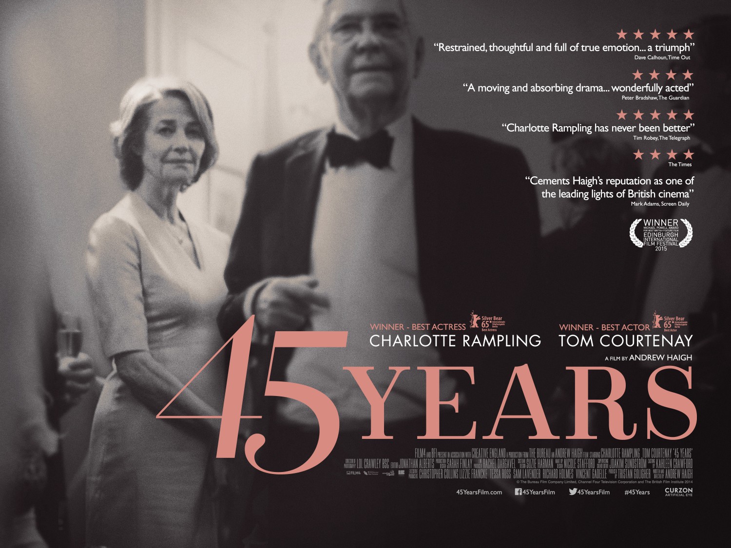 Extra Large Movie Poster Image for 45 Years (#3 of 5)