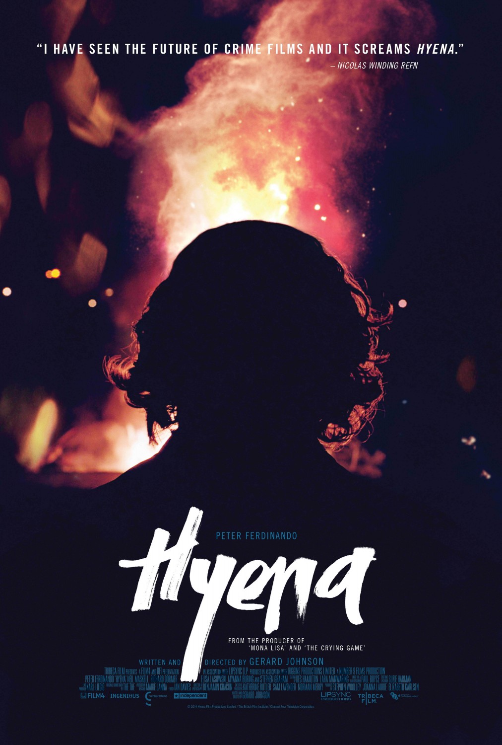 Extra Large Movie Poster Image for Hyena (#2 of 3)