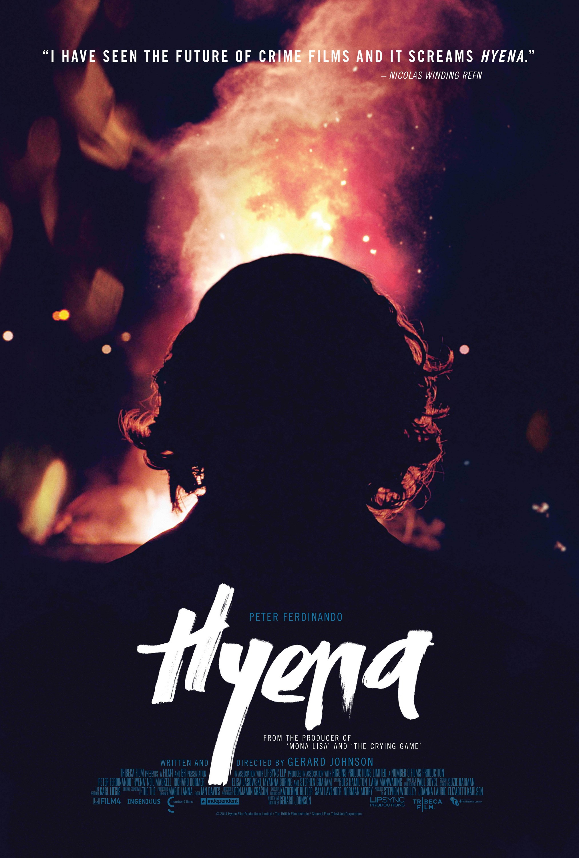 Mega Sized Movie Poster Image for Hyena (#2 of 3)