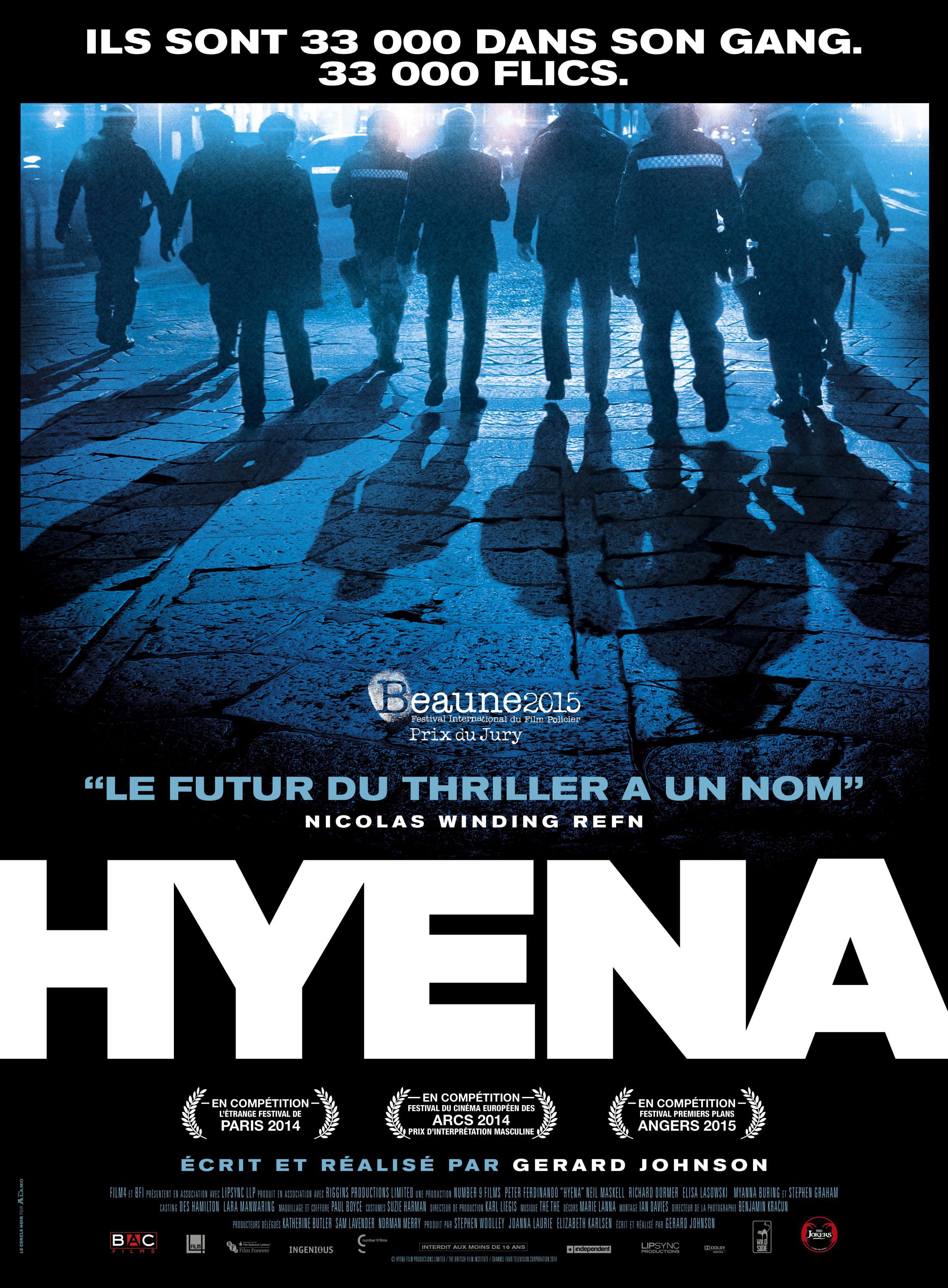 Mega Sized Movie Poster Image for Hyena (#3 of 3)