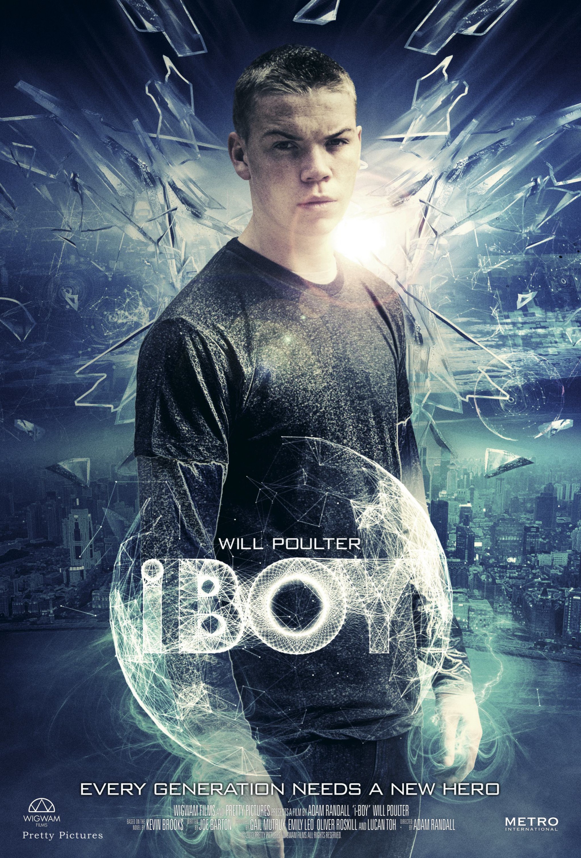 Mega Sized Movie Poster Image for iBoy 