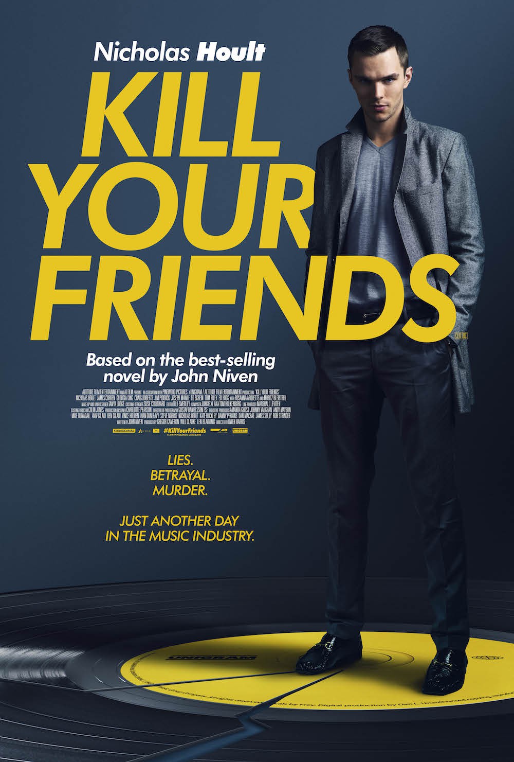 Extra Large Movie Poster Image for Kill Your Friends (#3 of 6)