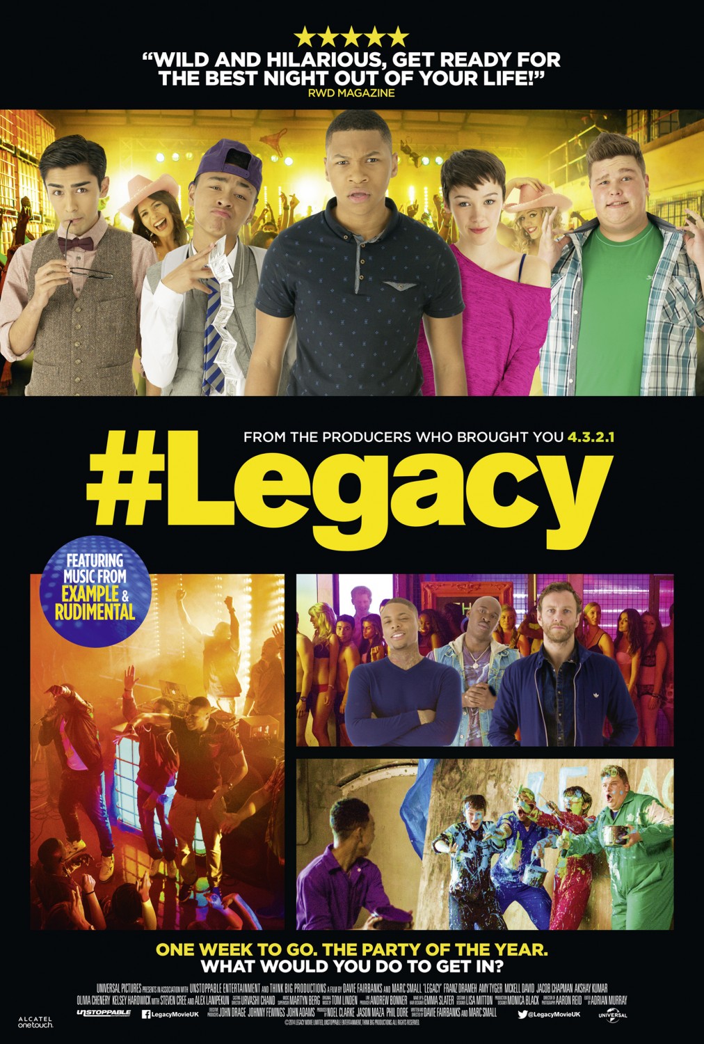Extra Large Movie Poster Image for Legacy 