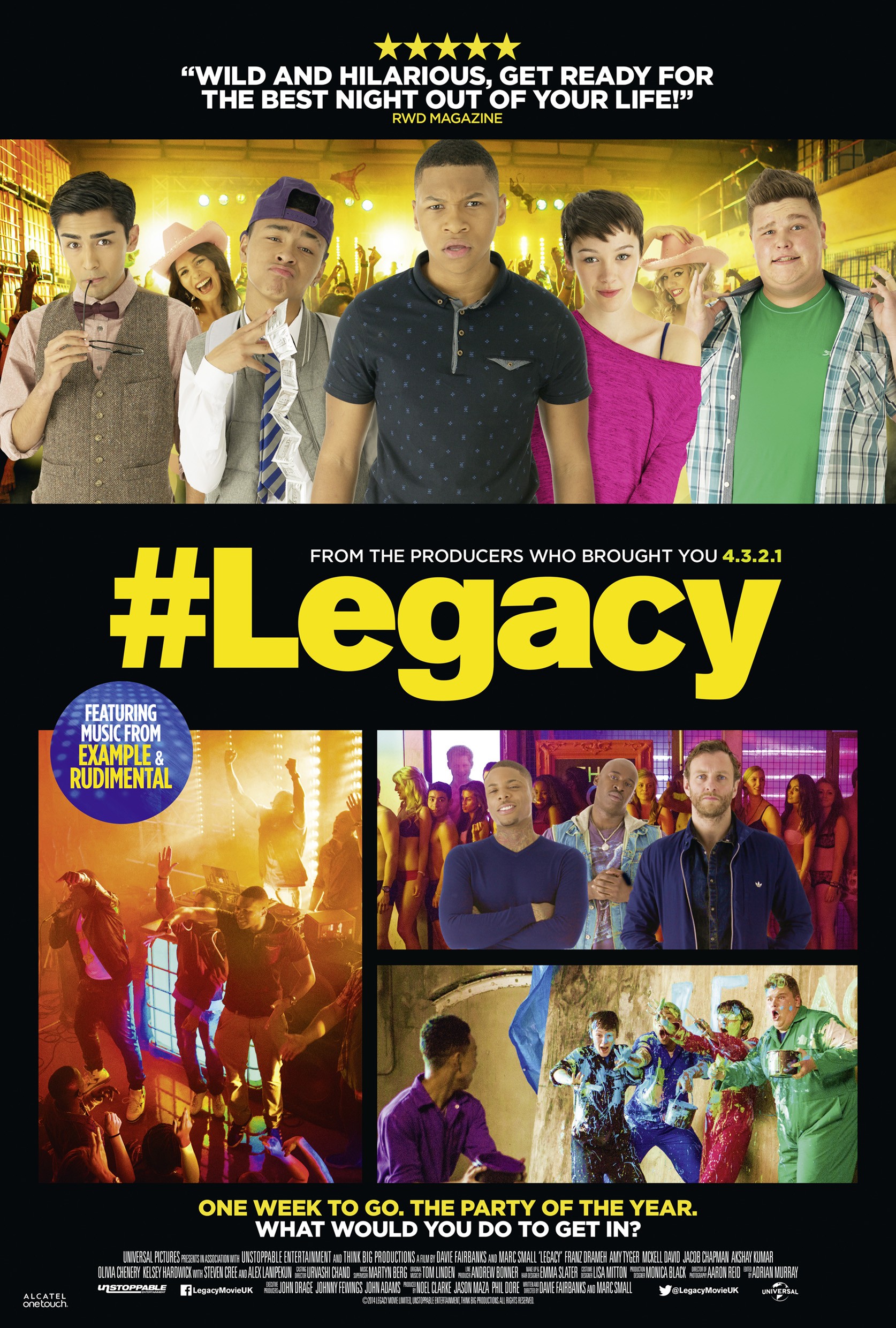 Mega Sized Movie Poster Image for Legacy 