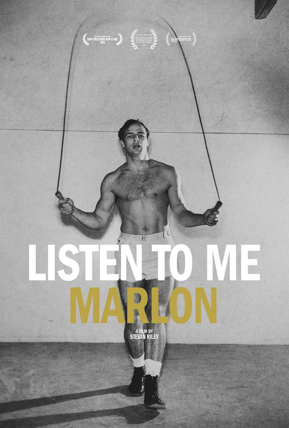 Extra Large Movie Poster Image for Listen to Me Marlon (#1 of 3)