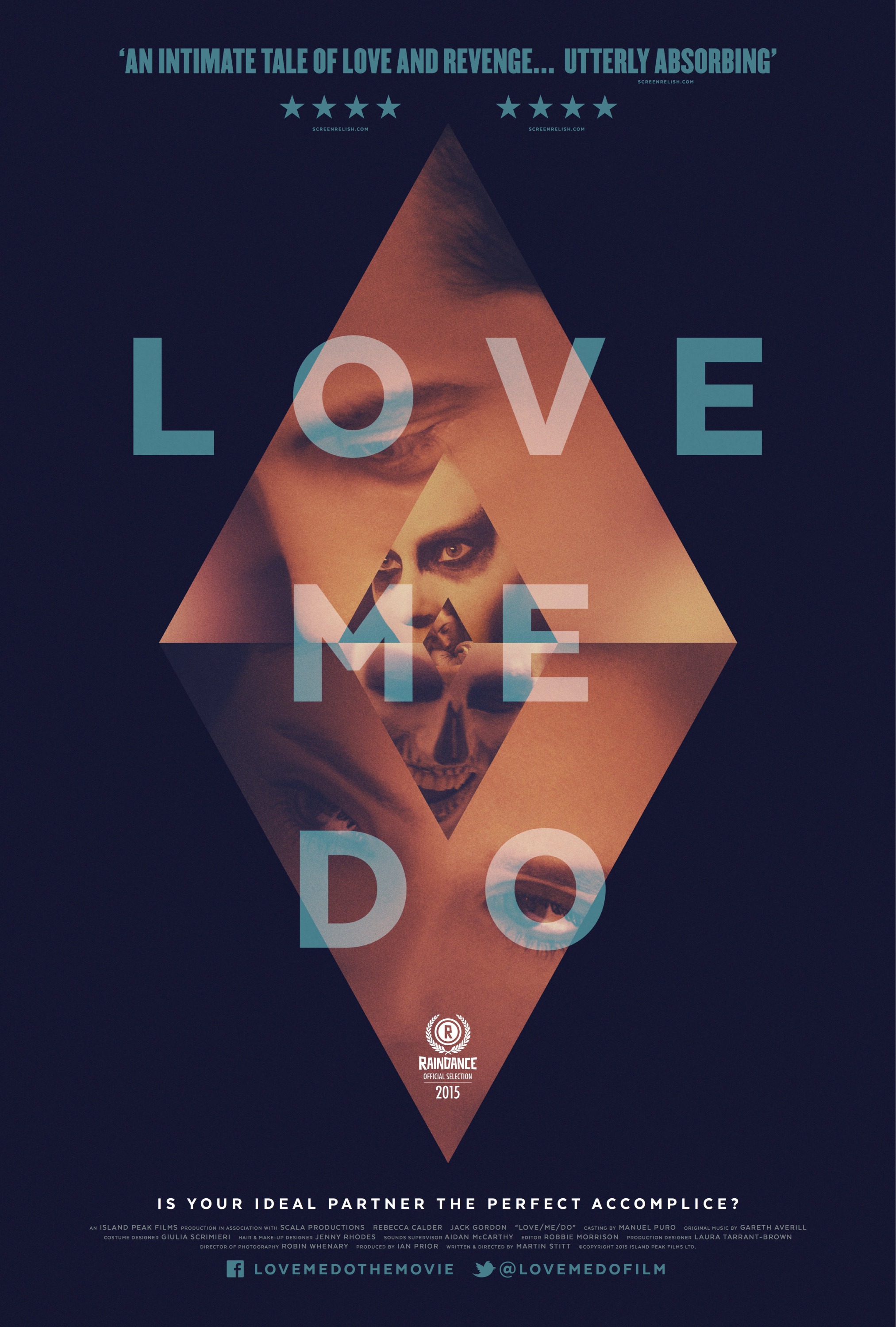Mega Sized Movie Poster Image for Love Me Do 