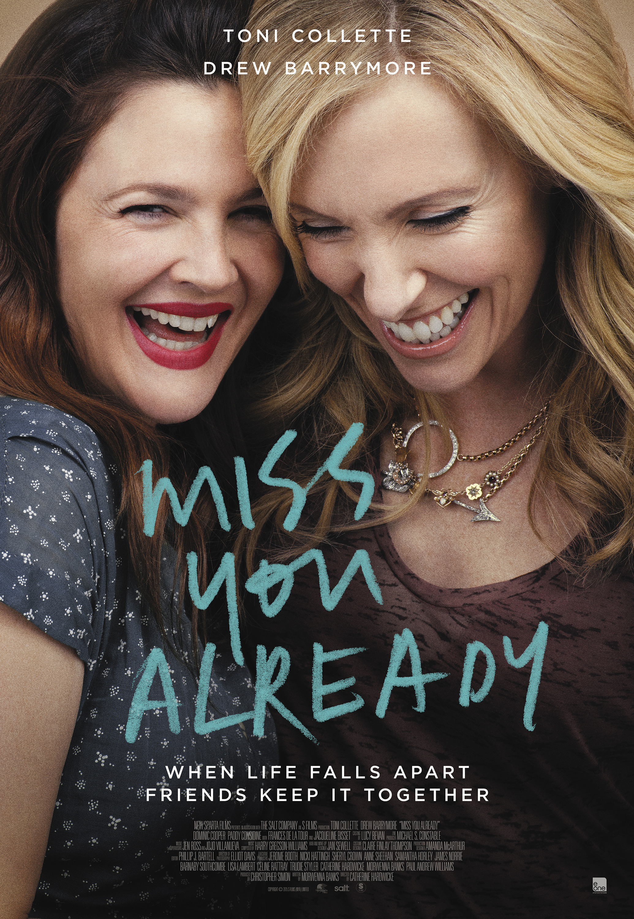 Mega Sized Movie Poster Image for Miss You Already (#1 of 4)