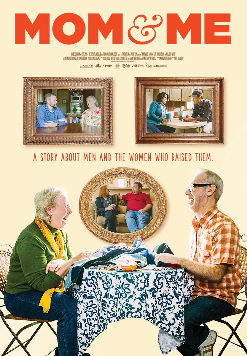 Extra Large Movie Poster Image for Mom and Me 