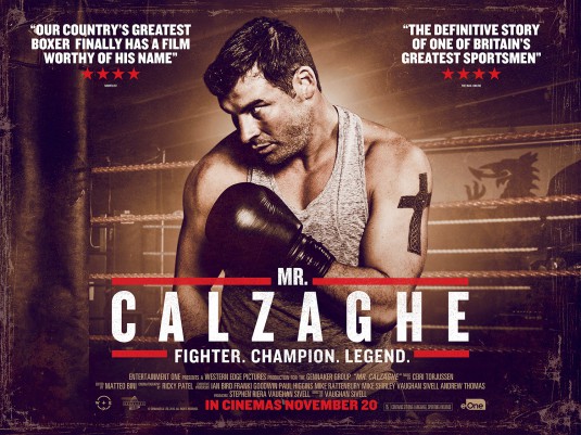 Mr Calzaghe Movie Poster