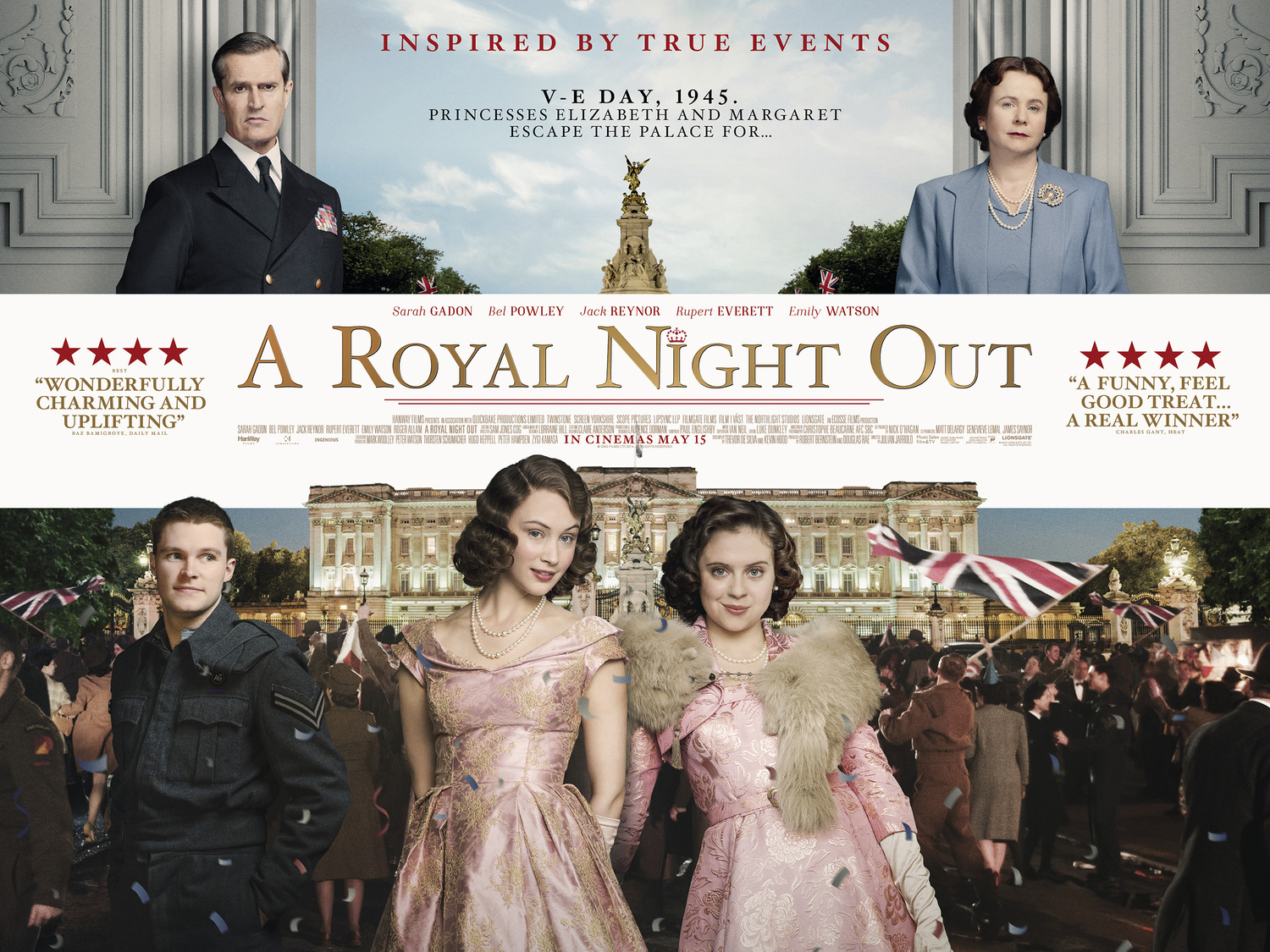 Extra Large Movie Poster Image for A Royal Night Out (#1 of 3)