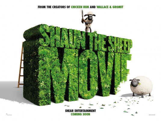 Shaun the Sheep Movie Poster