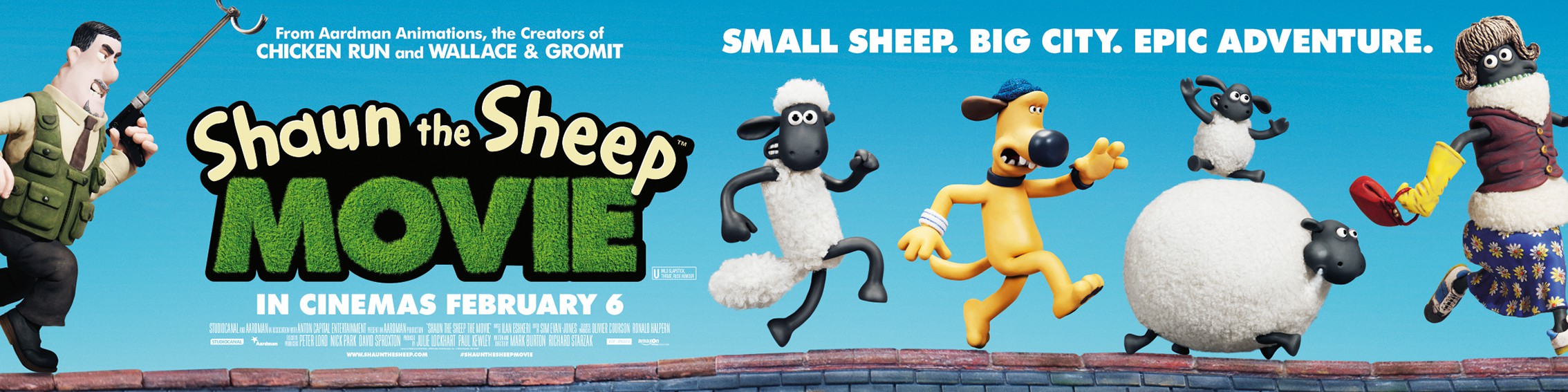 Mega Sized Movie Poster Image for Shaun the Sheep (#18 of 23)