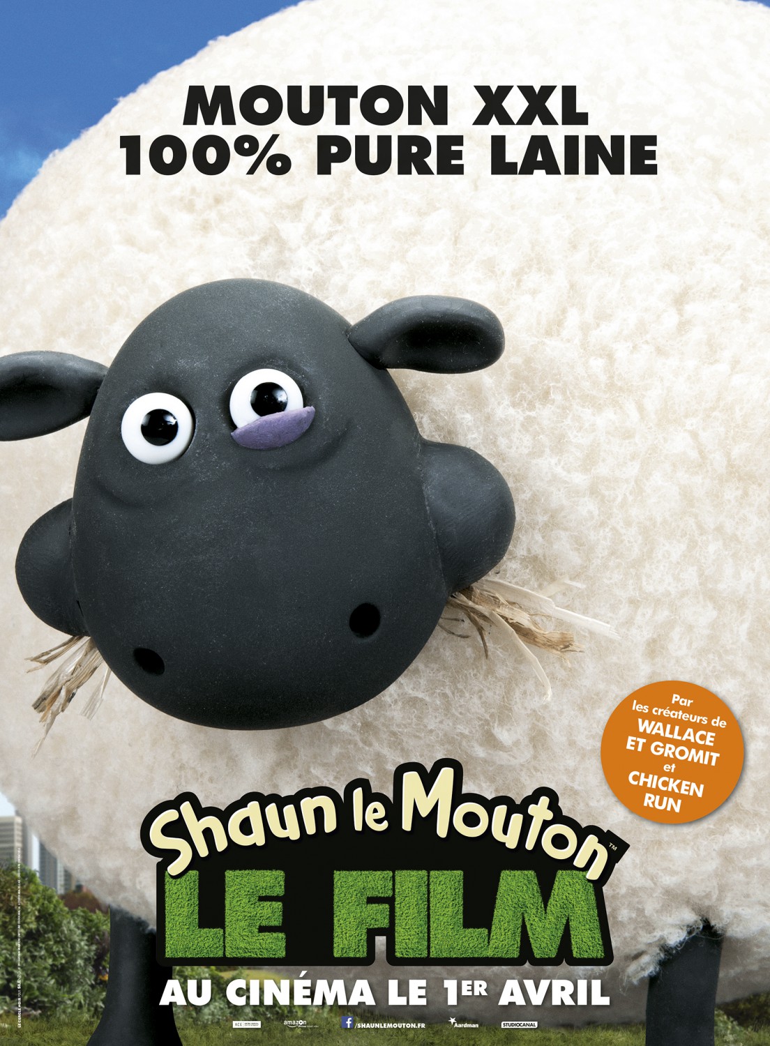 Extra Large Movie Poster Image for Shaun the Sheep (#20 of 23)