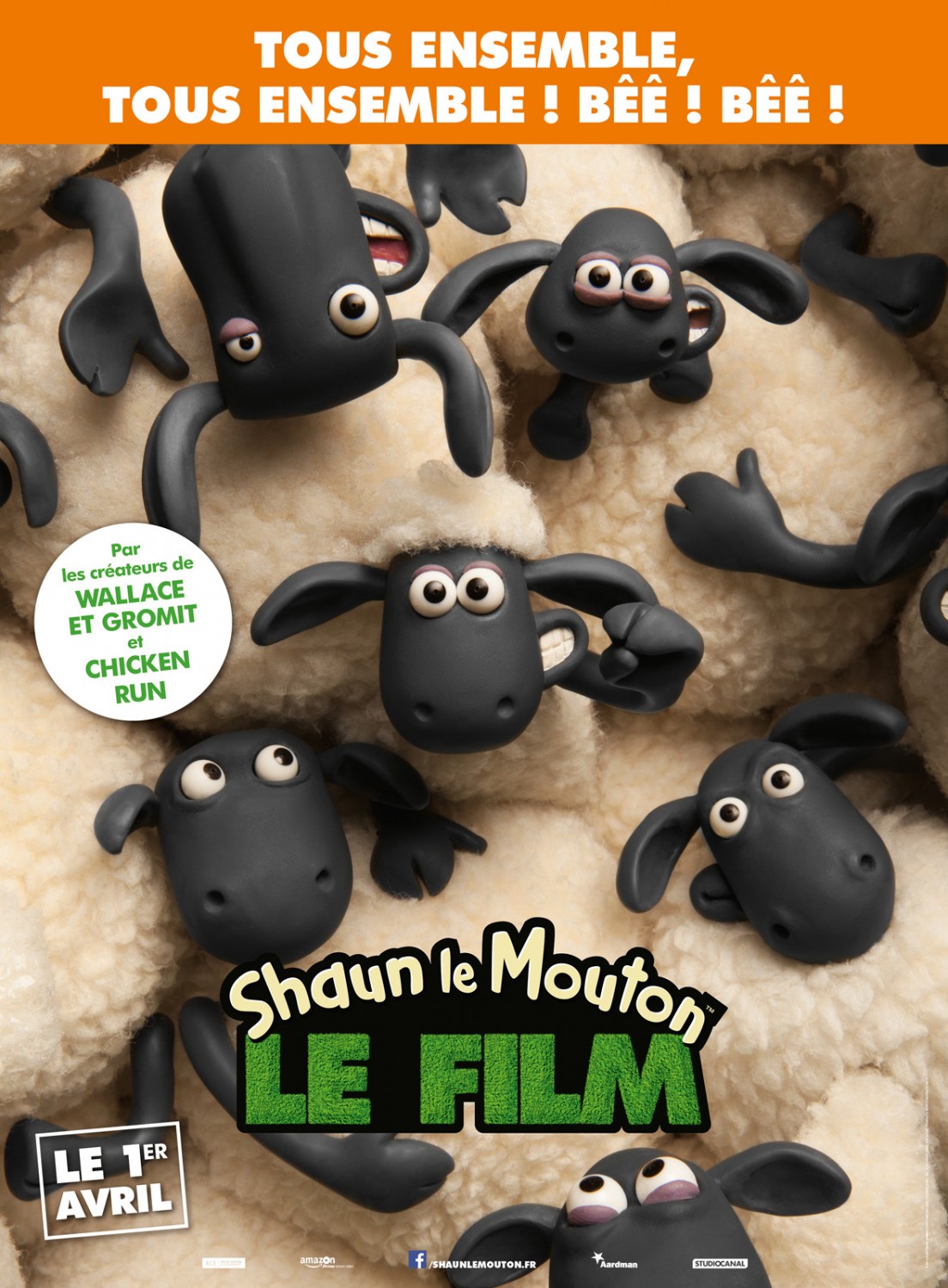 Extra Large Movie Poster Image for Shaun the Sheep (#8 of 23)