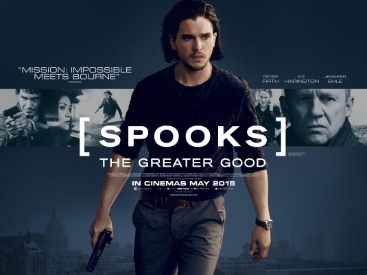 Spooks: The Greater Good Movie Poster