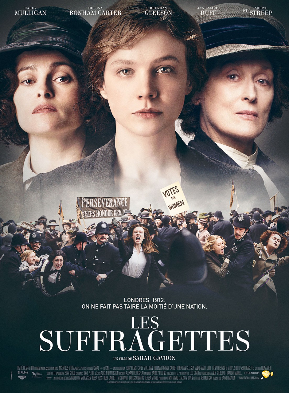 Extra Large Movie Poster Image for Suffragette (#13 of 26)