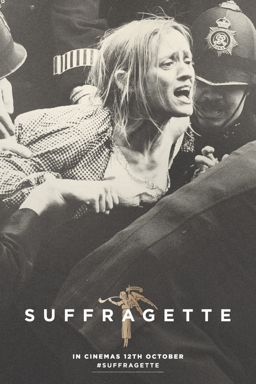 Extra Large Movie Poster Image for Suffragette (#14 of 26)