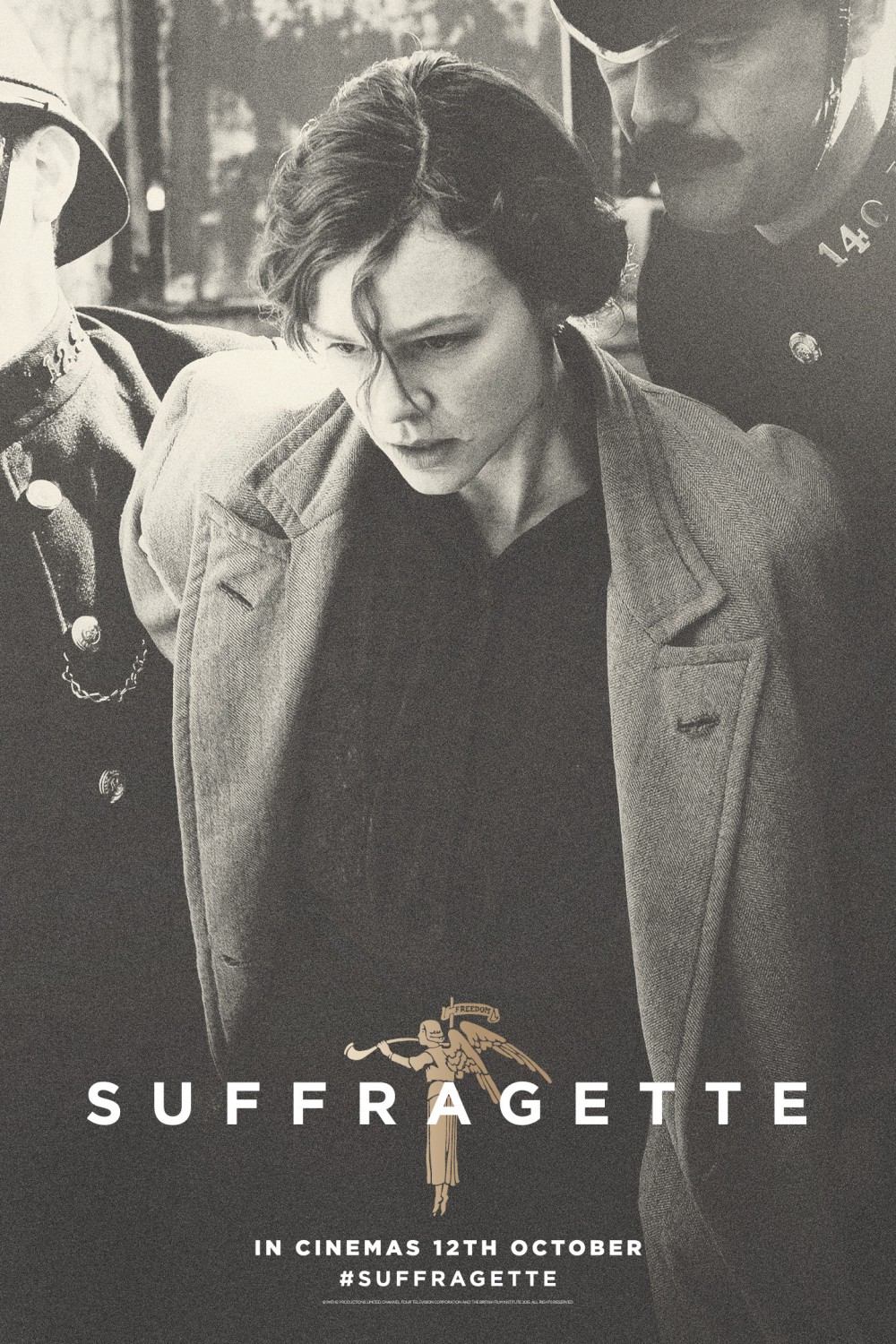 Extra Large Movie Poster Image for Suffragette (#15 of 26)